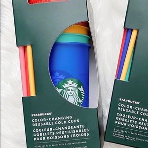 2020 Starbucks Color Changing Cups